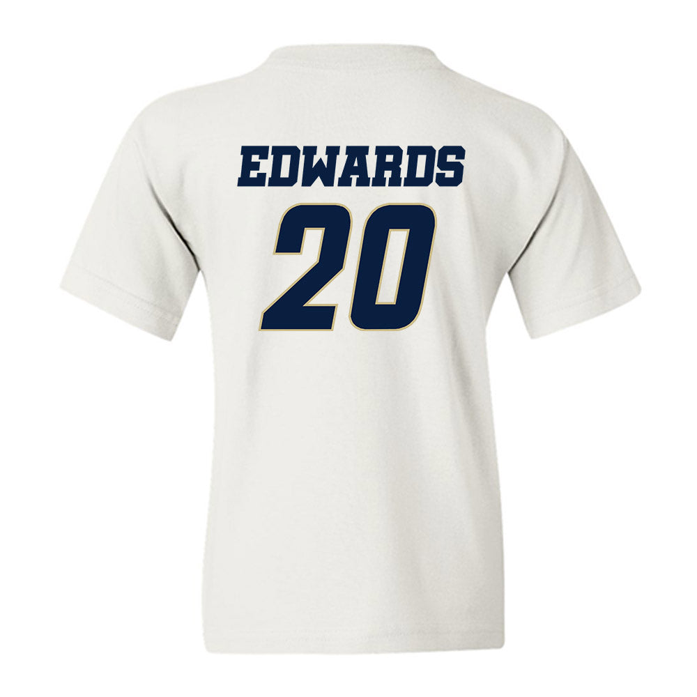 Oral Roberts - NCAA Women's Basketball : Bella Edwards - Generic Shersey Youth T-Shirt-1