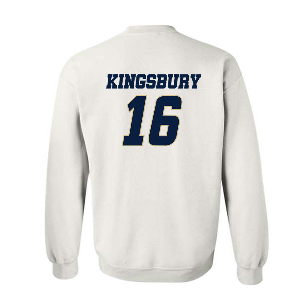 Oral Roberts - NCAA Women's Soccer : Carty Kingsbury - Generic Shersey Crewneck Sweatshirt