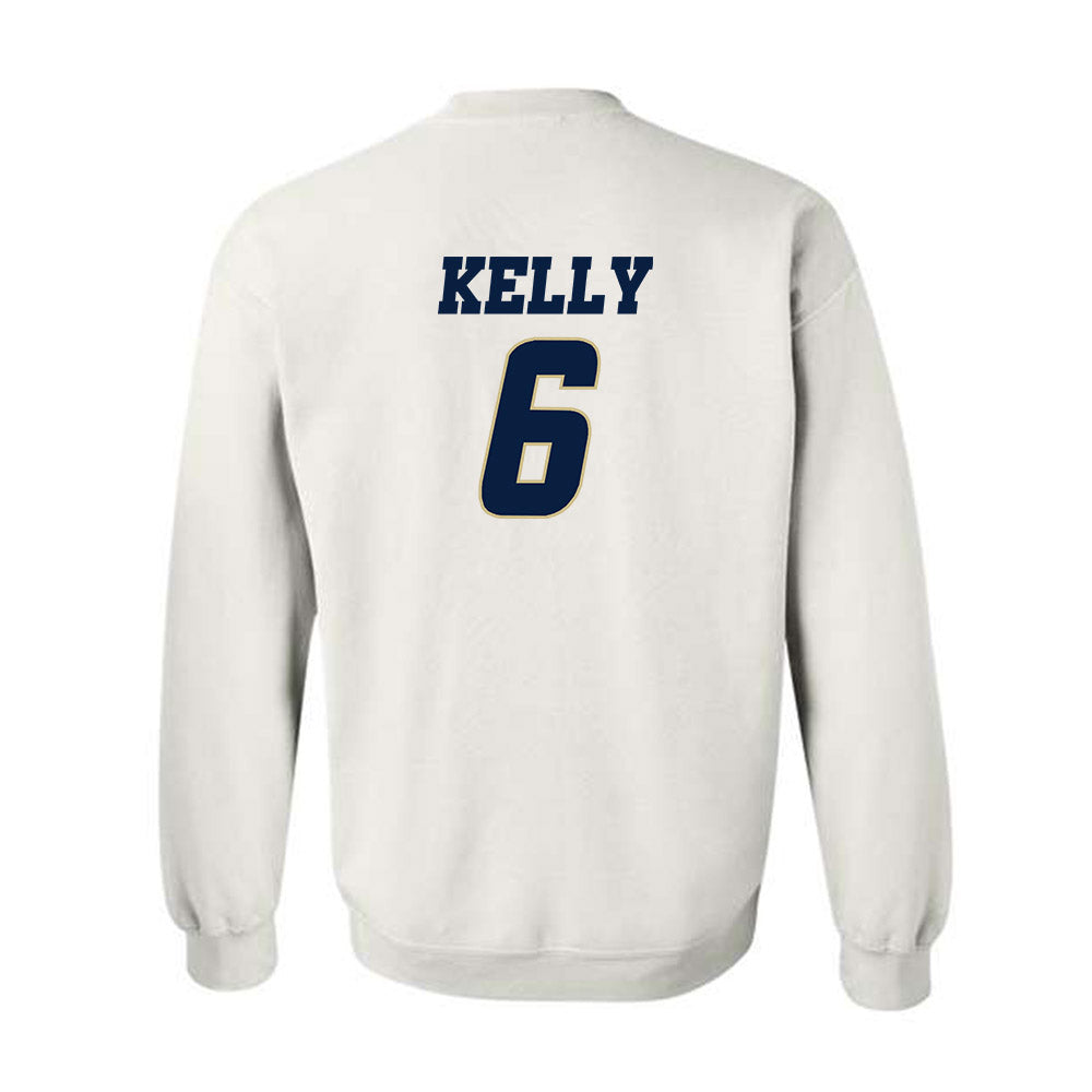Oral Roberts - NCAA Baseball : Cooper Kelly - Generic Shersey Crewneck Sweatshirt