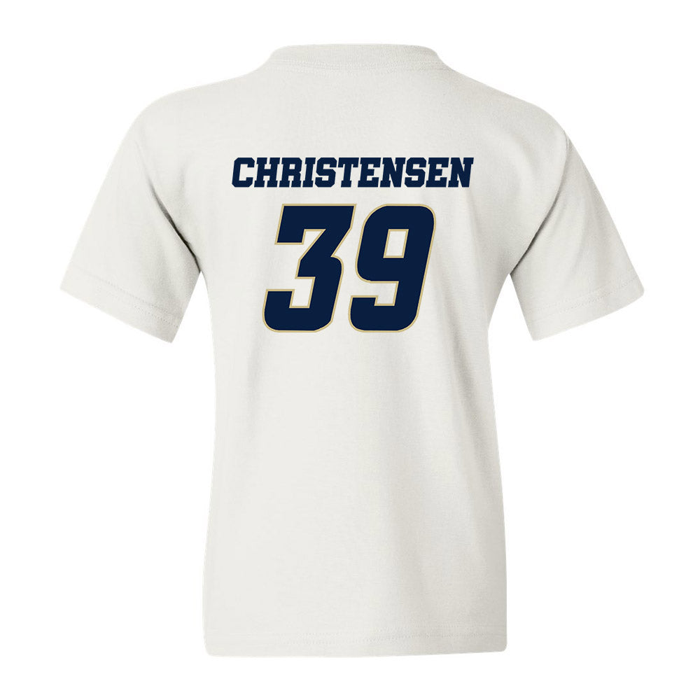 Oral Roberts - NCAA Baseball : Dylan Christensen - Generic Shersey Youth T-Shirt