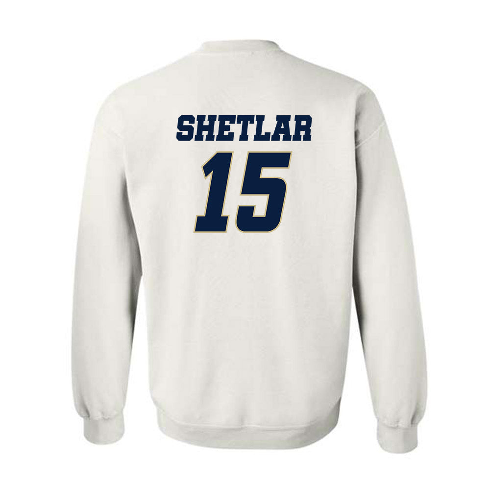 Oral Roberts - NCAA Women's Basketball : Alana Shetlar - Generic Shersey Crewneck Sweatshirt-1
