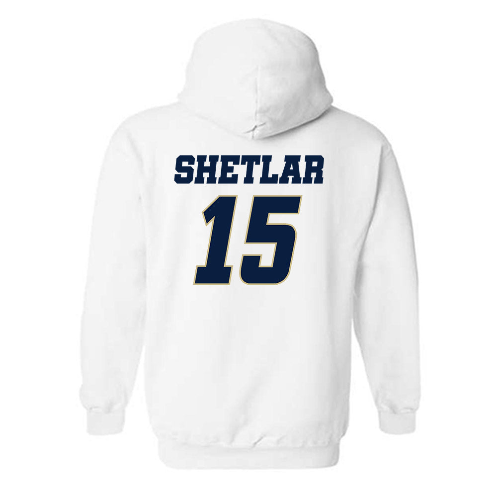 Oral Roberts - NCAA Women's Basketball : Alana Shetlar - Generic Shersey Hooded Sweatshirt-1