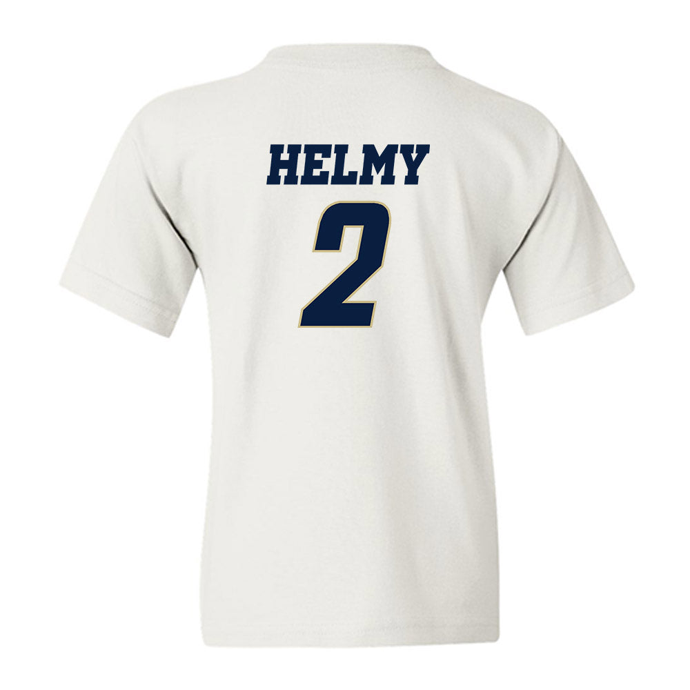 Oral Roberts - NCAA Women's Volleyball : Farah Helmy - Generic Shersey Youth T-Shirt-1