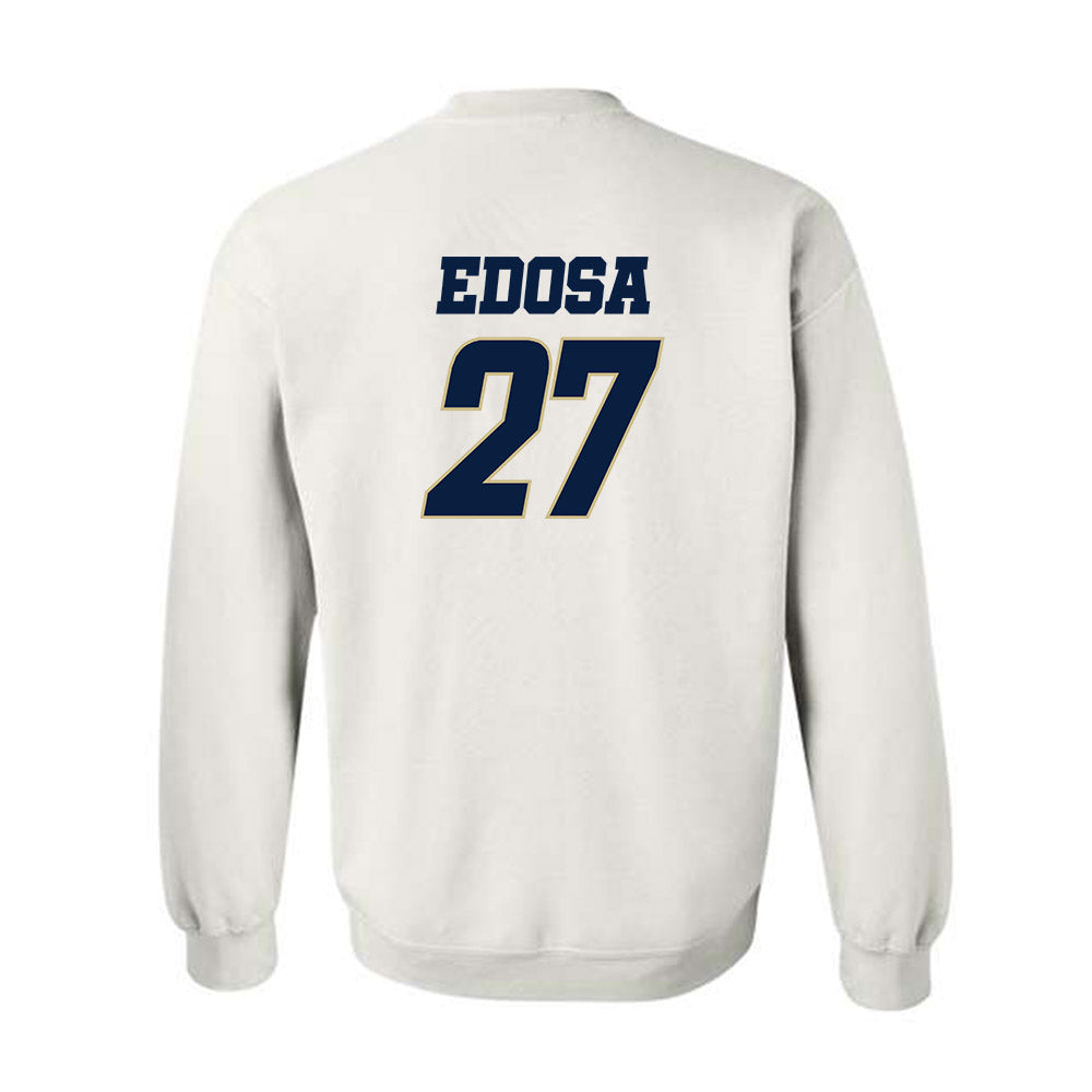 Oral Roberts - NCAA Women's Soccer : Precious Edosa - Generic Shersey Crewneck Sweatshirt-1