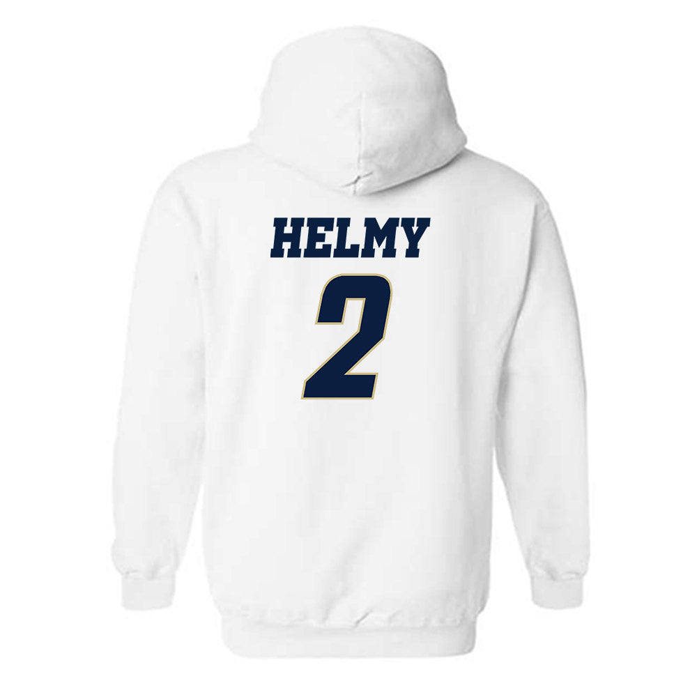 Oral Roberts - NCAA Women's Volleyball : Farah Helmy - Generic Shersey Hooded Sweatshirt-1