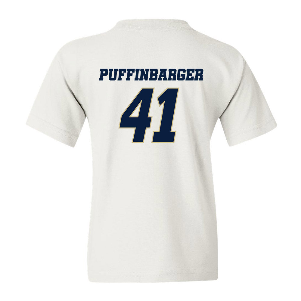 Oral Roberts - NCAA Baseball : Luke Puffinbarger - Generic Shersey Youth T-Shirt