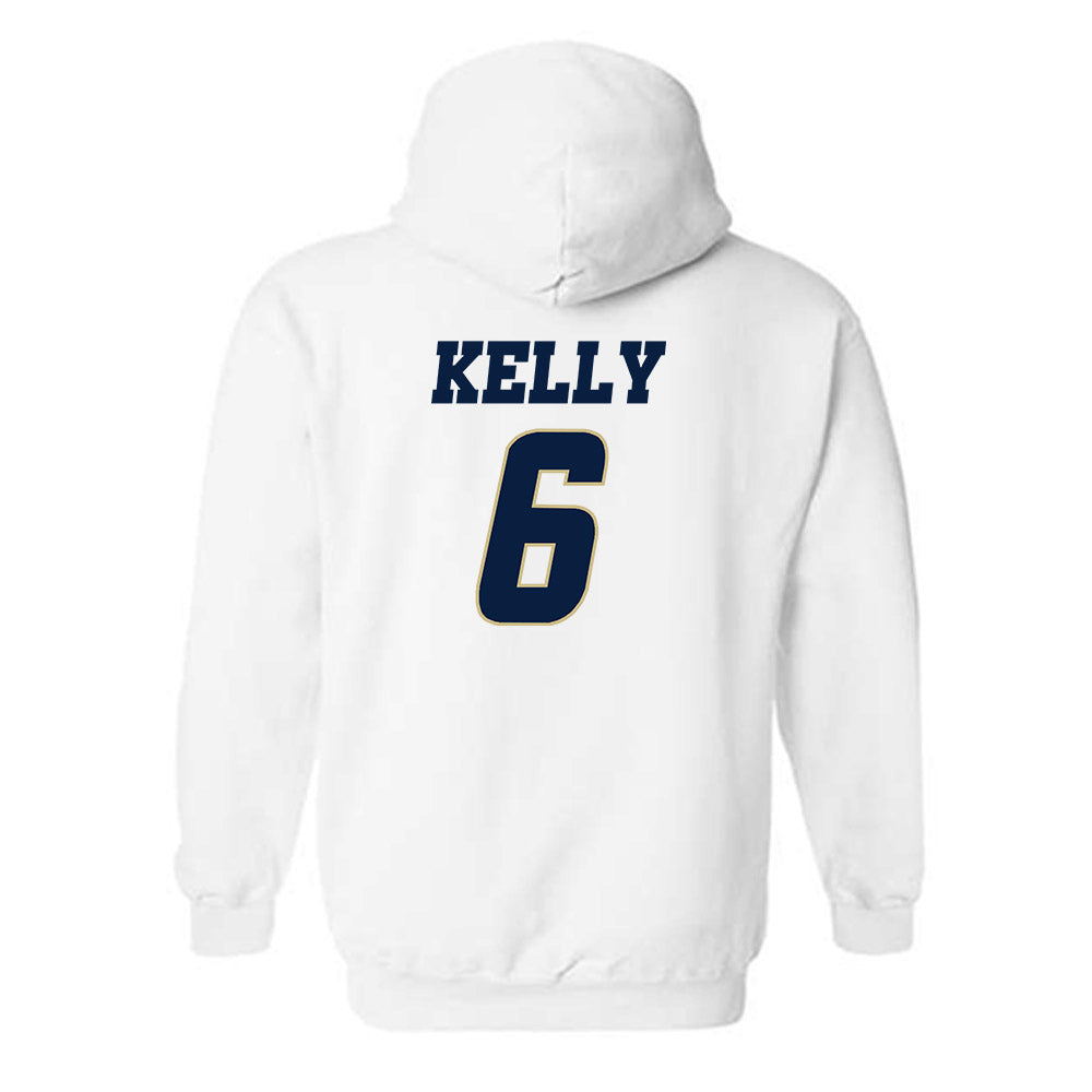 Oral Roberts - NCAA Baseball : Cooper Kelly - Generic Shersey Hooded Sweatshirt