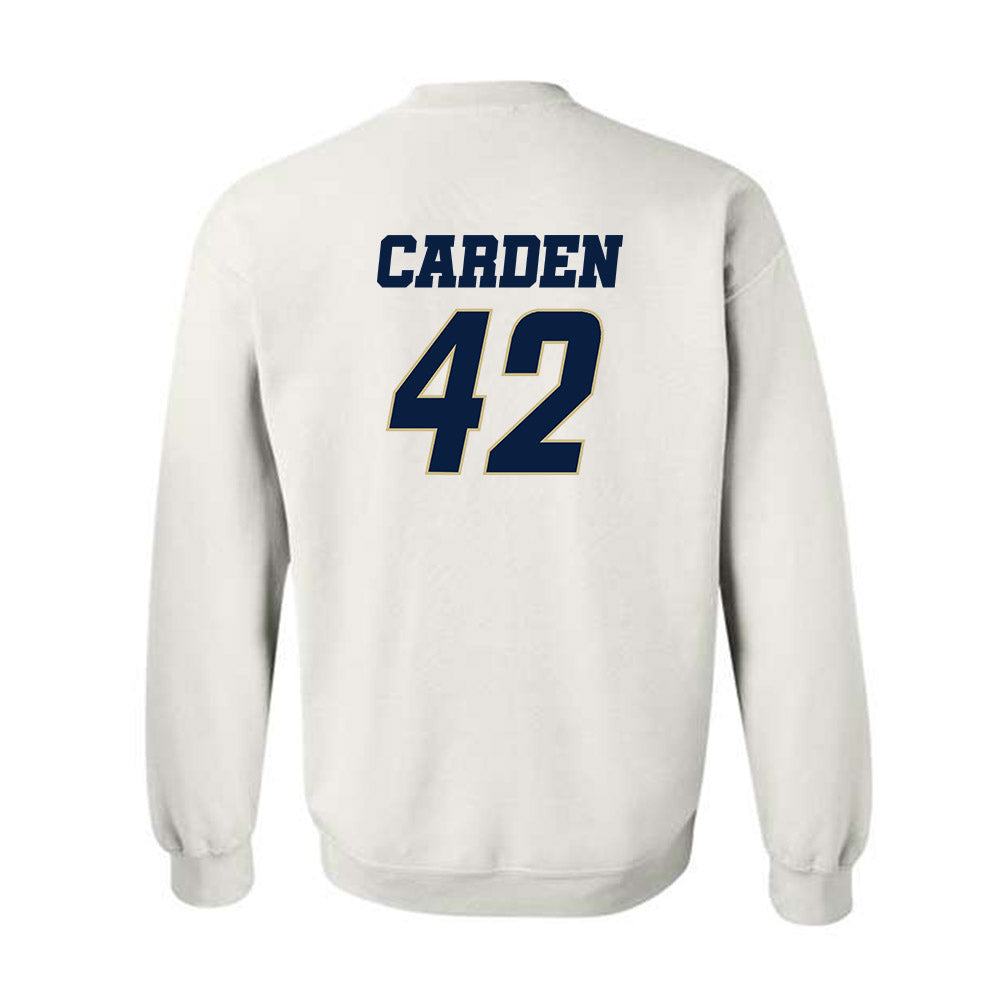 Oral Roberts - NCAA Women's Basketball : Mary Carden - Generic Shersey Crewneck Sweatshirt-1