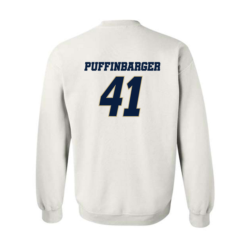 Oral Roberts - NCAA Baseball : Luke Puffinbarger - Generic Shersey Crewneck Sweatshirt