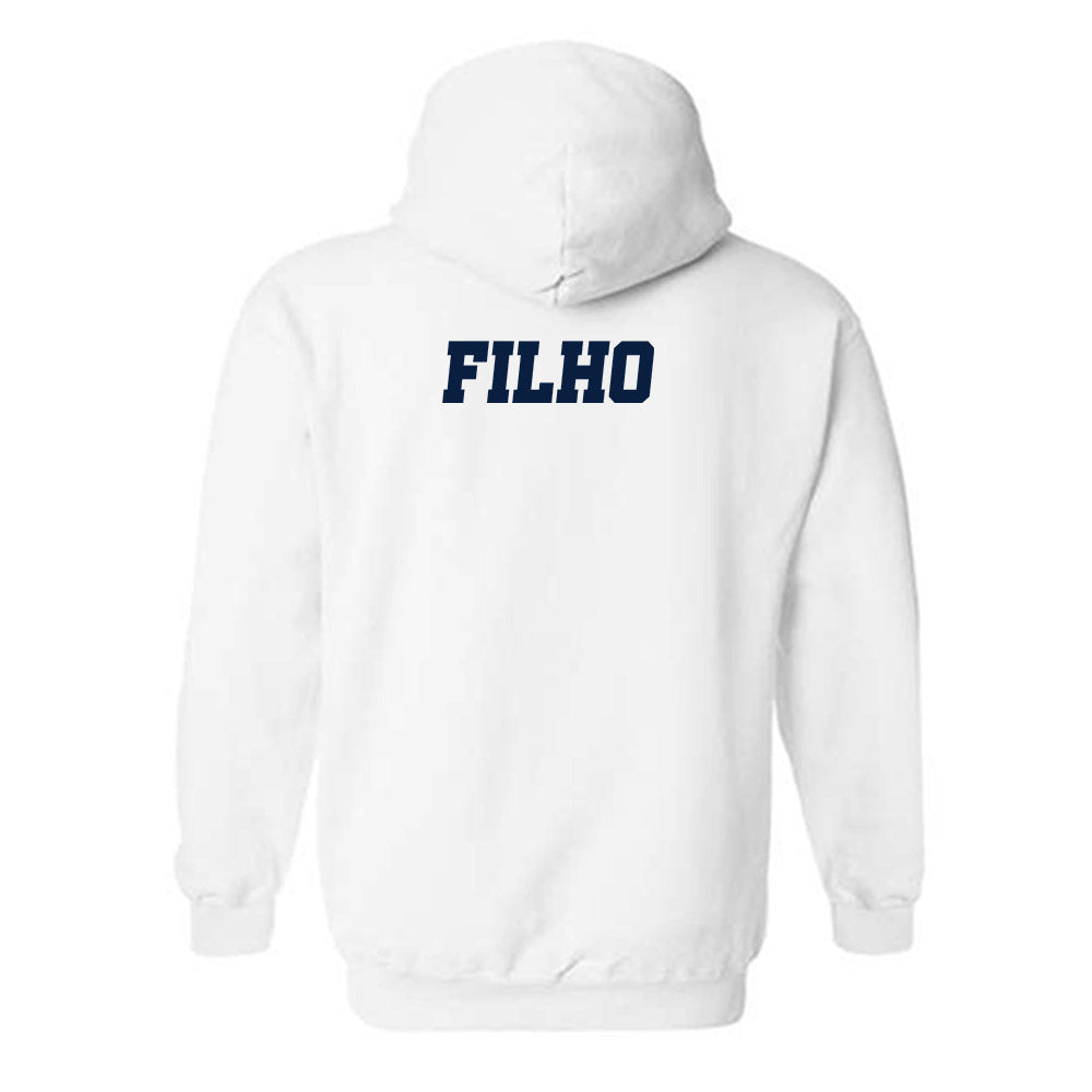 Oral Roberts - NCAA Men's Tennis : Ricardo Filho - Generic Shersey Hooded Sweatshirt