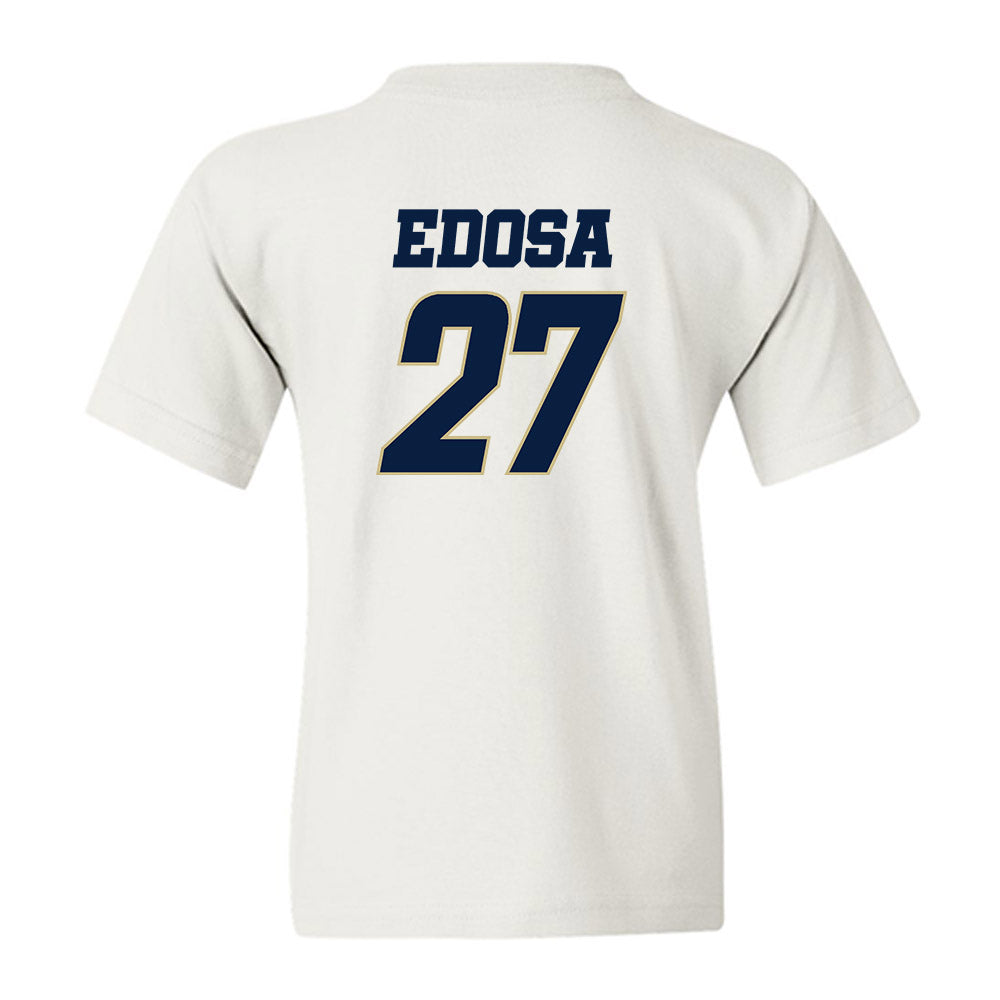 Oral Roberts - NCAA Women's Soccer : Precious Edosa - Generic Shersey Youth T-Shirt-1