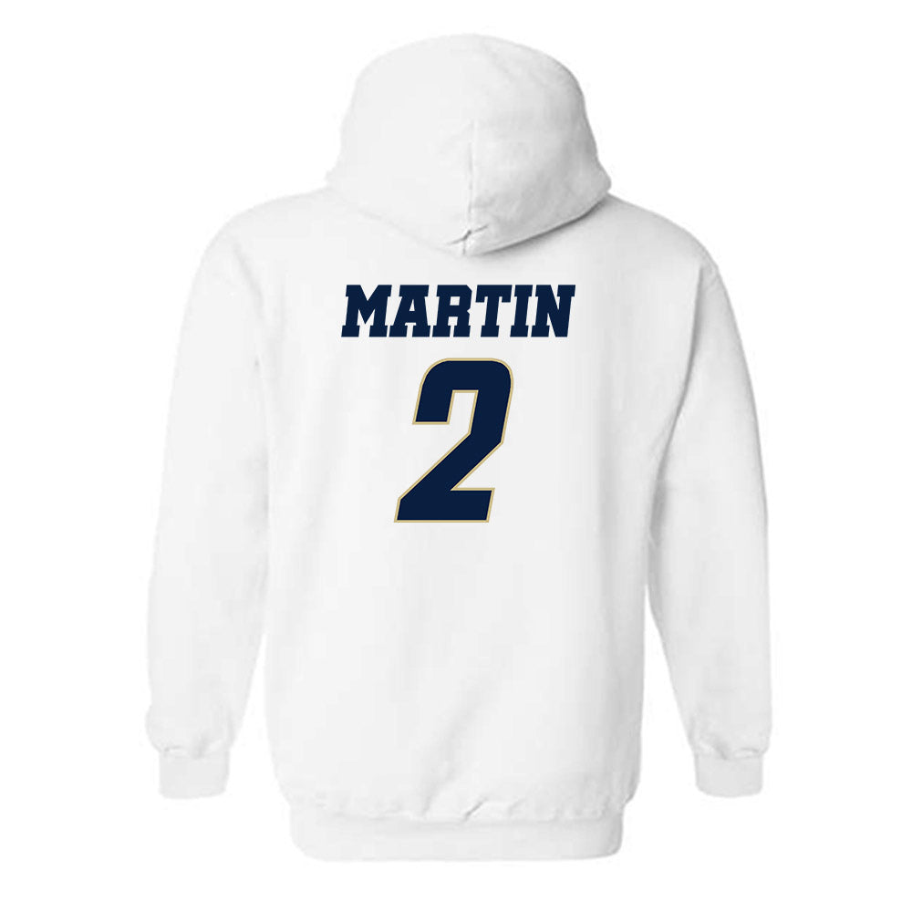 Oral Roberts - NCAA Men's Basketball : Chase Martin - Generic Shersey Hooded Sweatshirt
