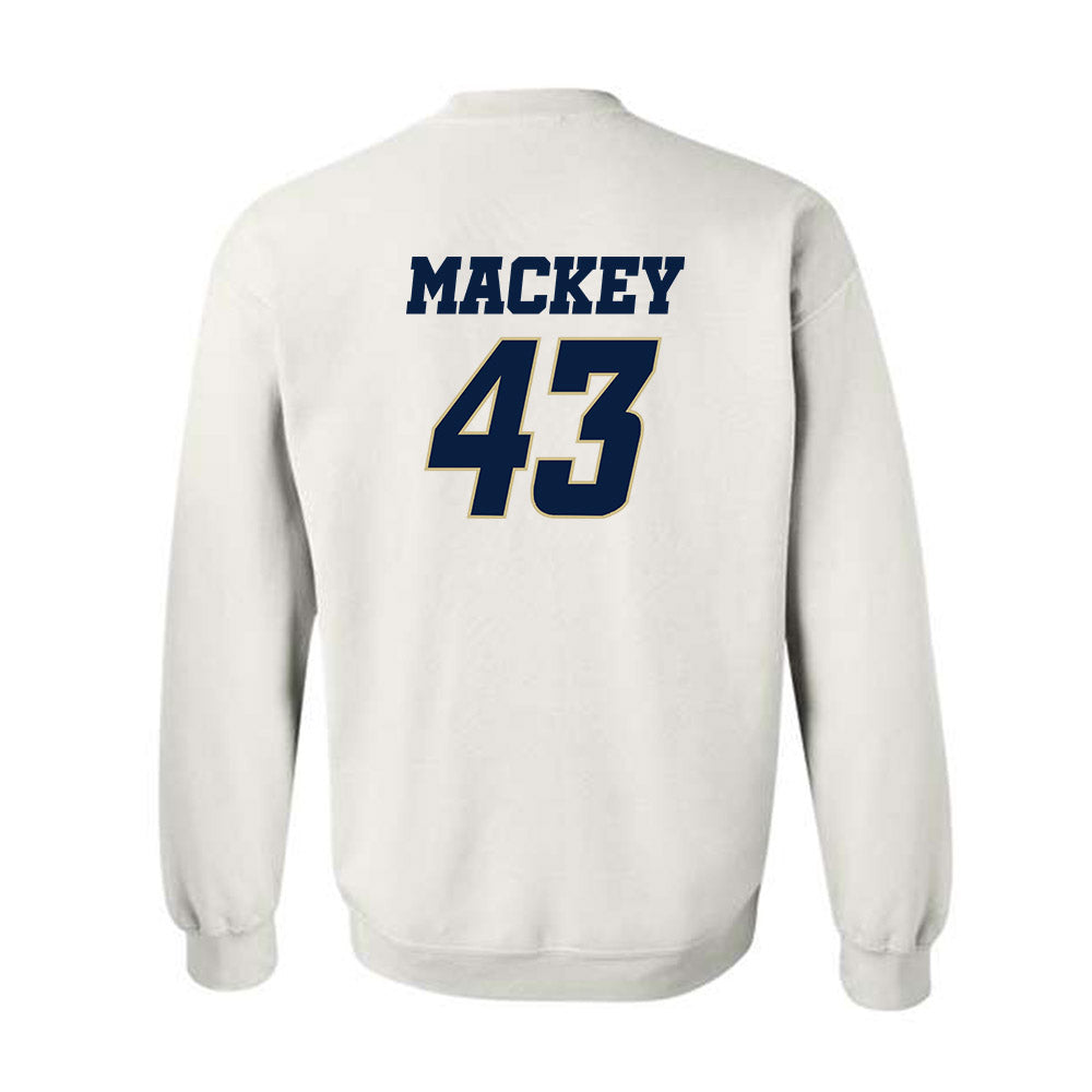 Oral Roberts - NCAA Baseball : Brayden Mackey - Generic Shersey Crewneck Sweatshirt
