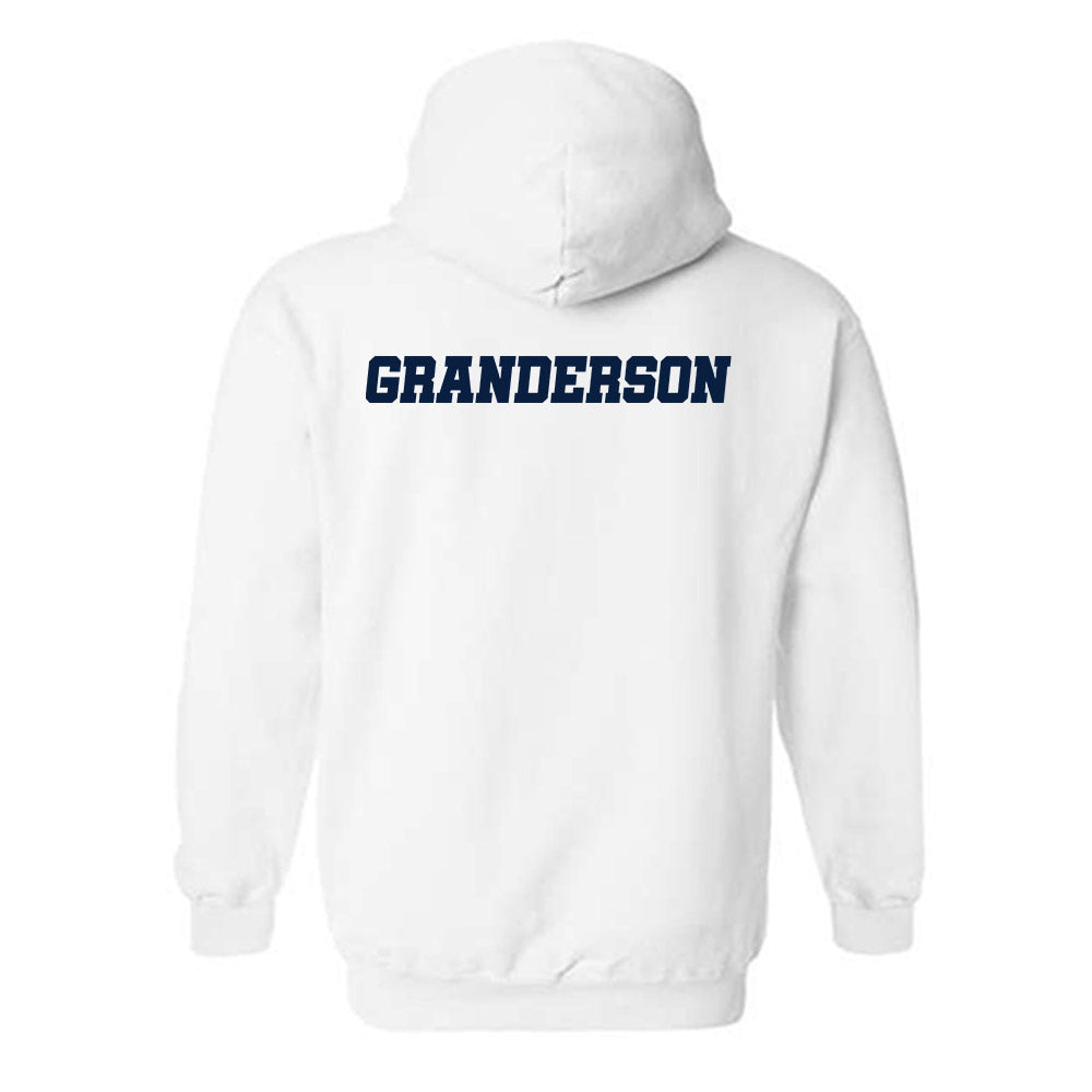 Oral Roberts - NCAA Women's Track & Field : Olivia Granderson - Generic Shersey Hooded Sweatshirt