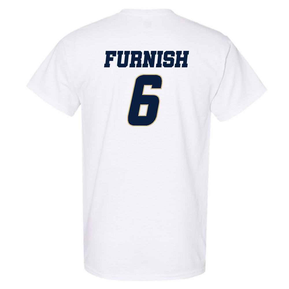 Oral Roberts - NCAA Men's Basketball : Cal Furnish - Generic Shersey T-Shirt-1