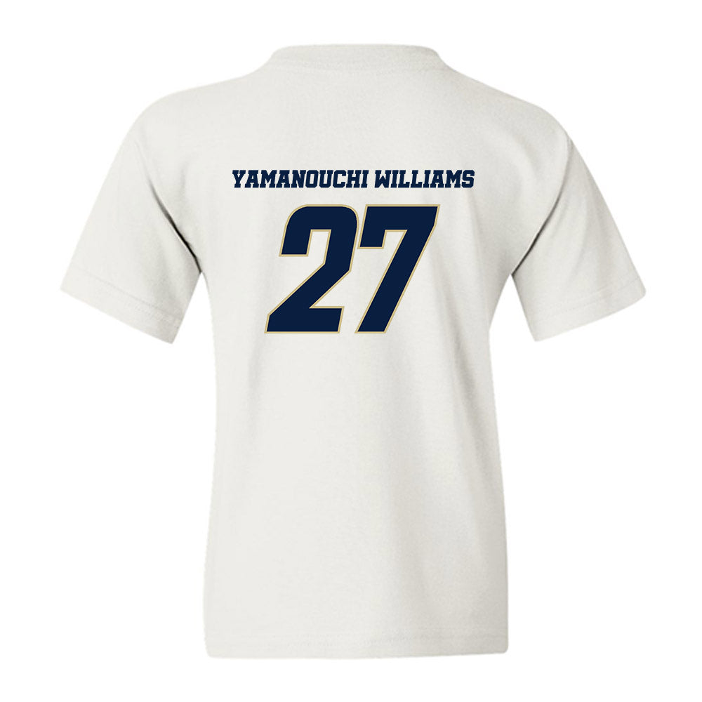 Oral Roberts - NCAA Men's Basketball : Yuto Yamanouchi williams - Generic Shersey Youth T-Shirt-1