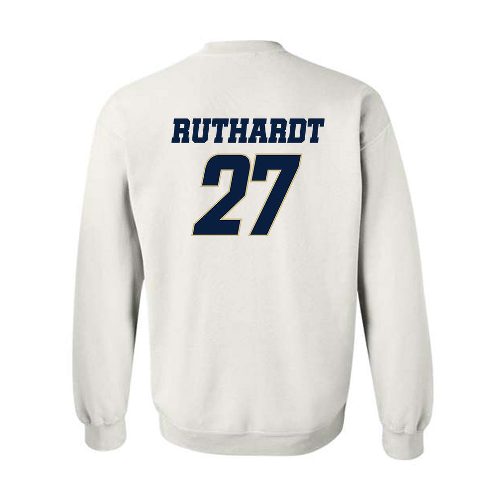 Oral Roberts - NCAA Baseball : Keaton Ruthardt - Generic Shersey Crewneck Sweatshirt