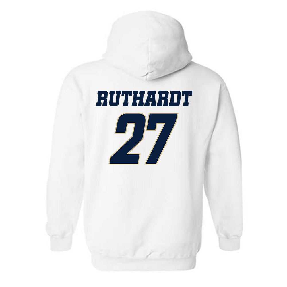 Oral Roberts - NCAA Baseball : Keaton Ruthardt - Generic Shersey Hooded Sweatshirt
