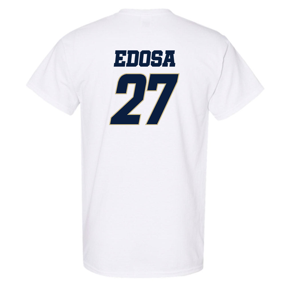 Oral Roberts - NCAA Women's Soccer : Precious Edosa - Generic Shersey T-Shirt-1