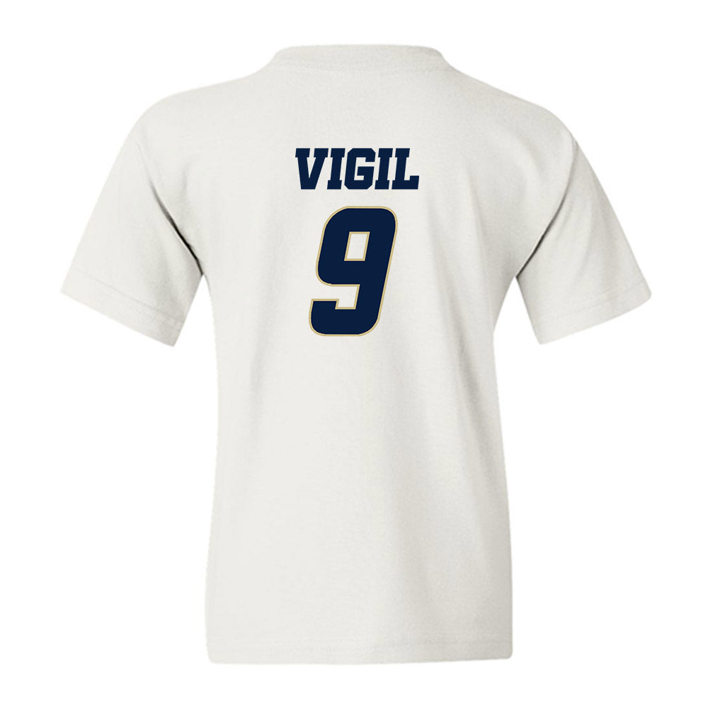 Oral Roberts - NCAA Women's Soccer : Ava Vigil - Generic Shersey Youth T-Shirt-1