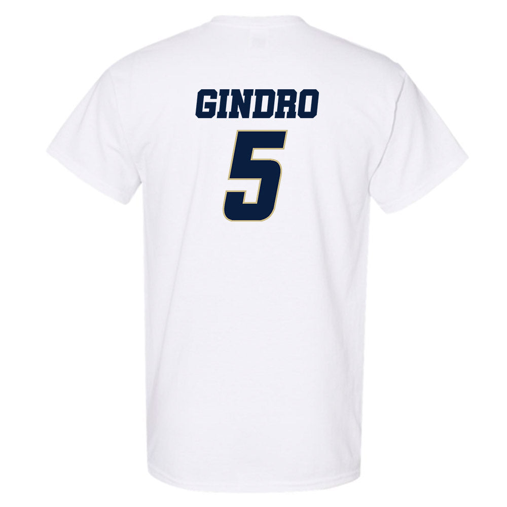 Oral Roberts - NCAA Men's Soccer : Enzo Gindro - Generic Shersey T-Shirt-1