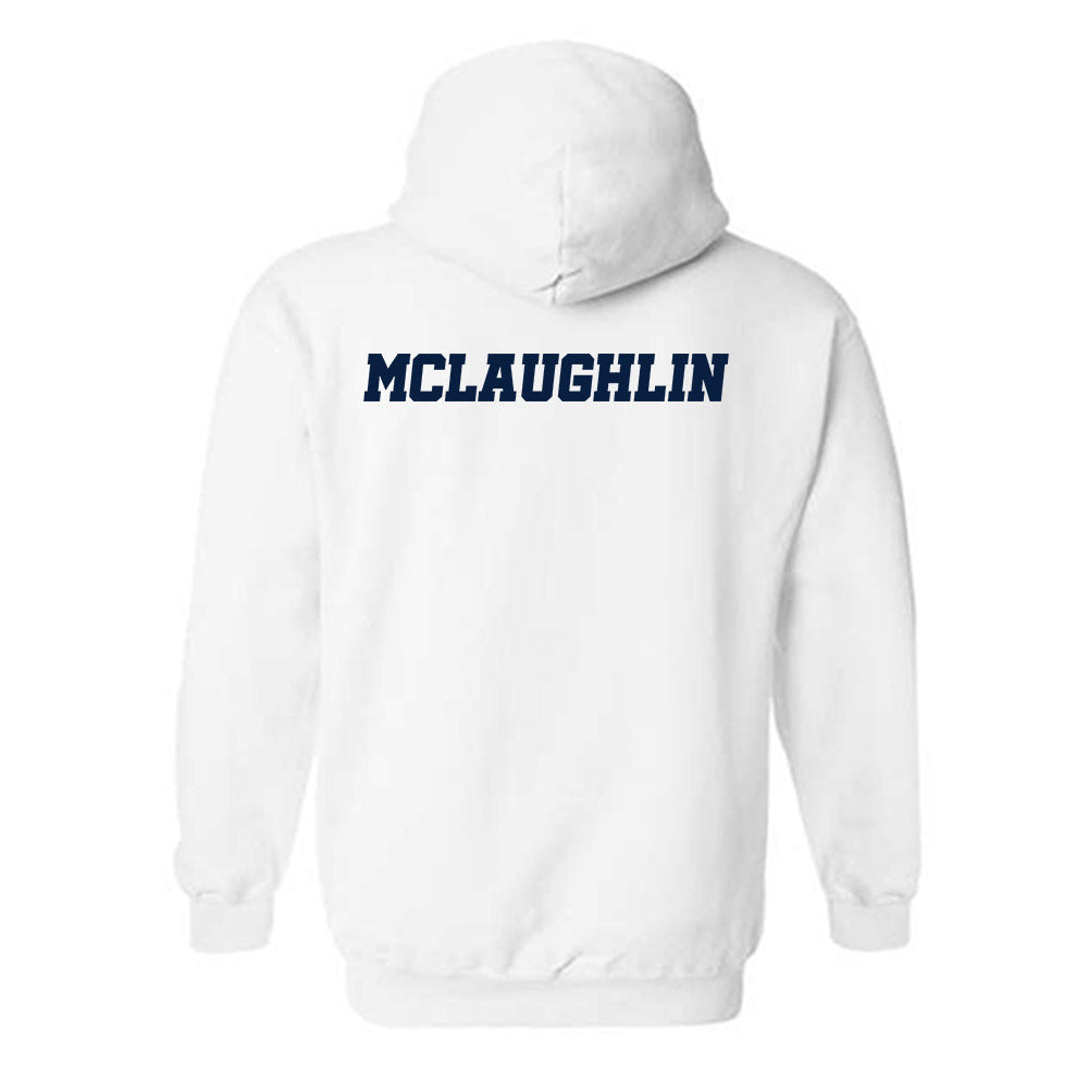 Oral Roberts - NCAA Men's Track & Field : John McLaughlin - Generic Shersey Hooded Sweatshirt