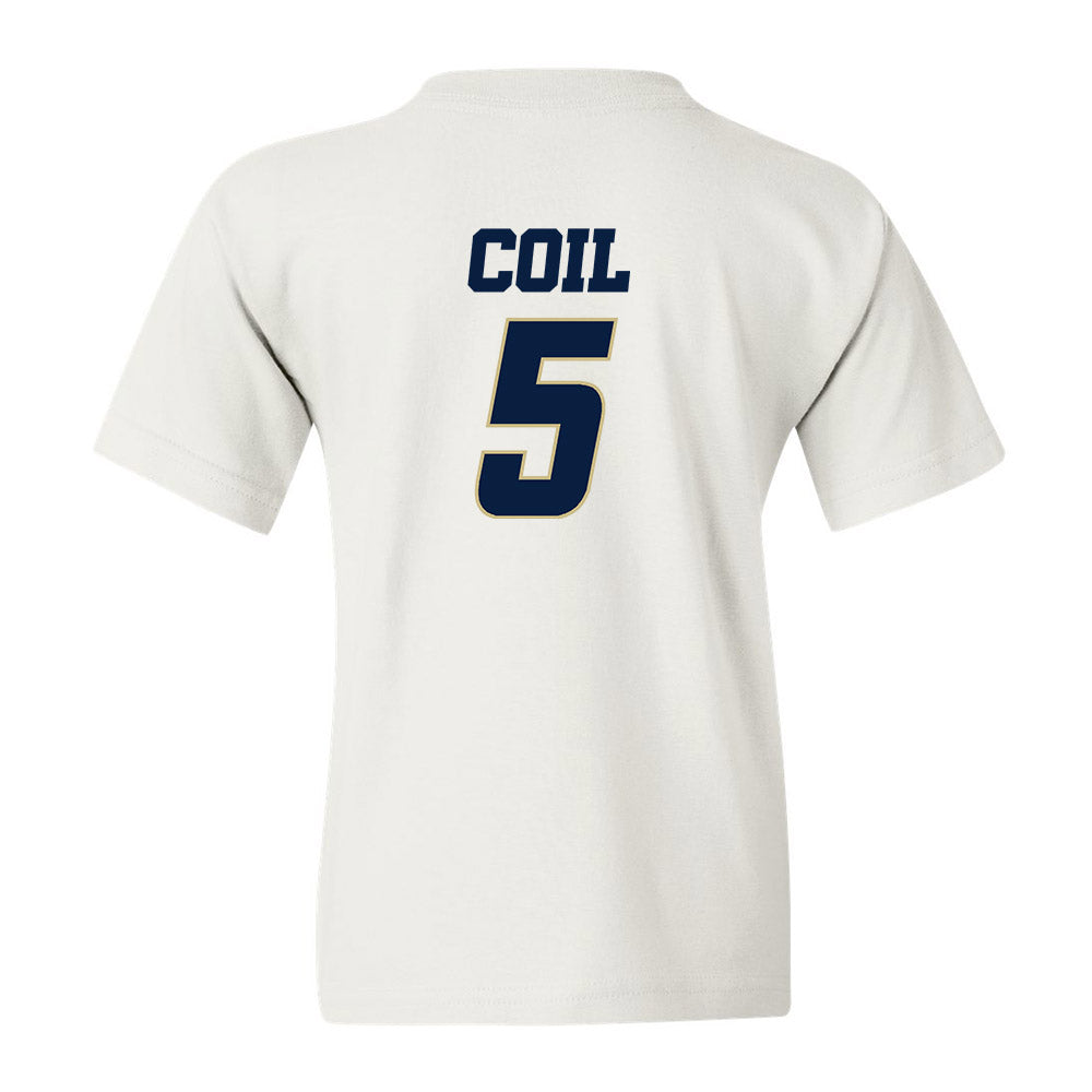Oral Roberts - NCAA Baseball : Owen Coil - Generic Shersey Youth T-Shirt