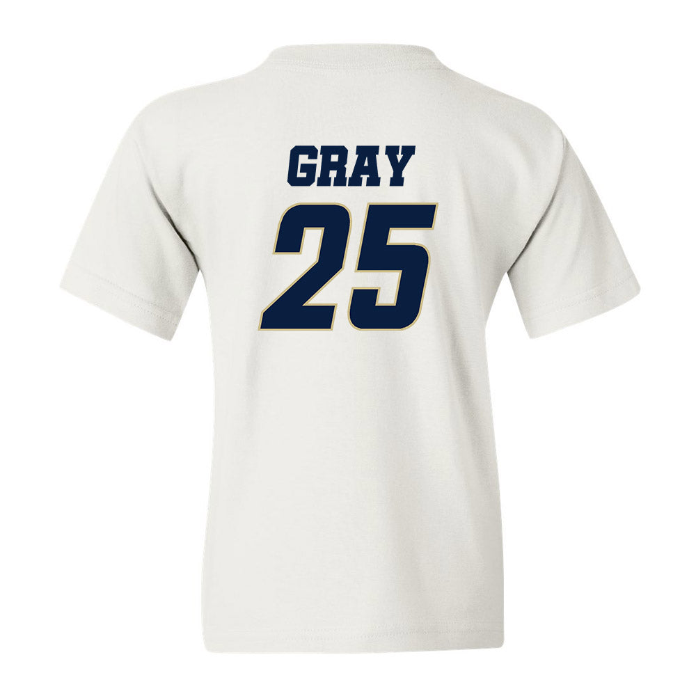 Oral Roberts - NCAA Men's Basketball : Luke Gray - Generic Shersey Youth T-Shirt