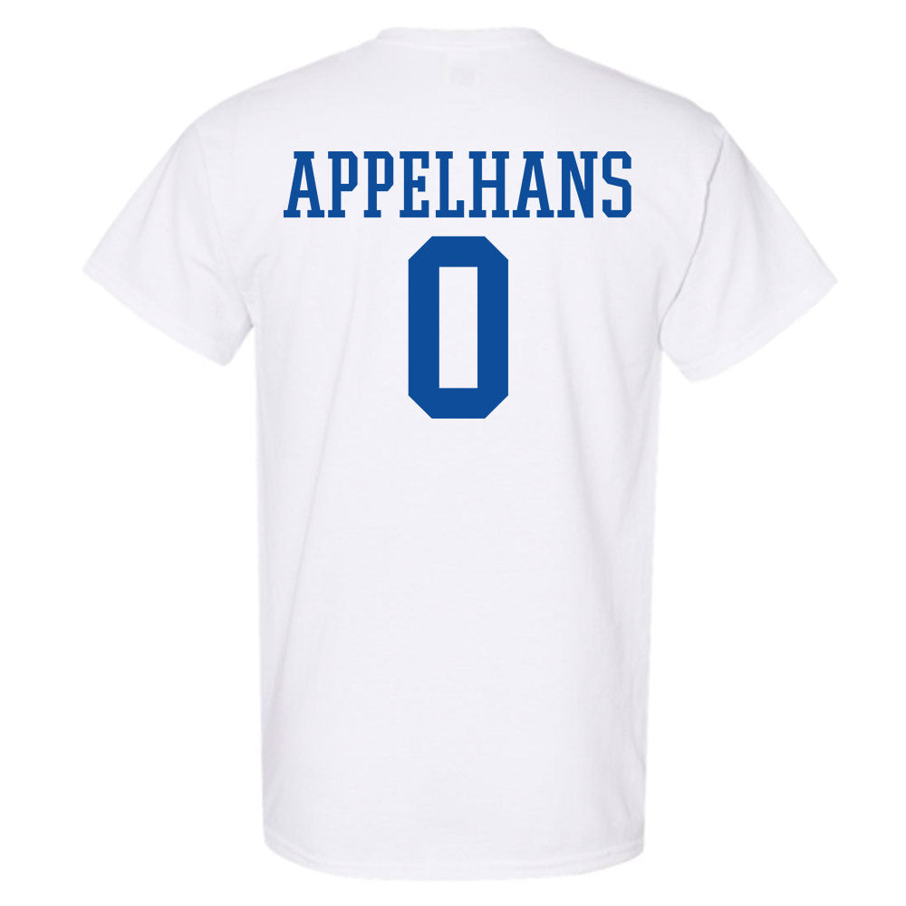 Drake - NCAA Men's Basketball : Braden Appelhans - Classic Shersey T-Shirt-1