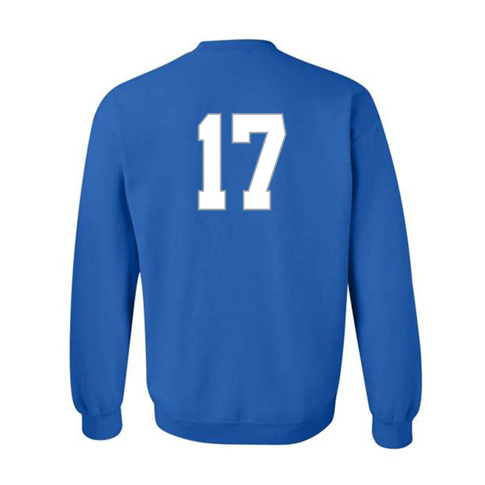 Drake - NCAA Women's Basketball : Anna Becker - Classic Shersey Crewneck Sweatshirt-1