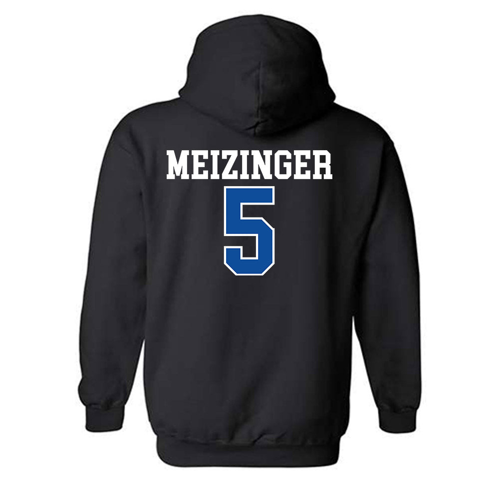Drake - NCAA Football : Jaden Meizinger - Hooded Sweatshirt-1