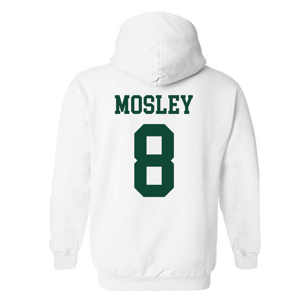 Ohio - NCAA Men's Basketball : Zay Mosley - Classic Shersey Hooded Sweatshirt-1