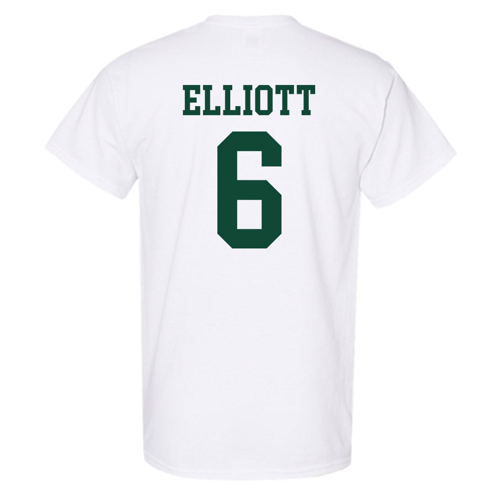 Ohio - NCAA Men's Basketball : Elijah Elliott - T-Shirt