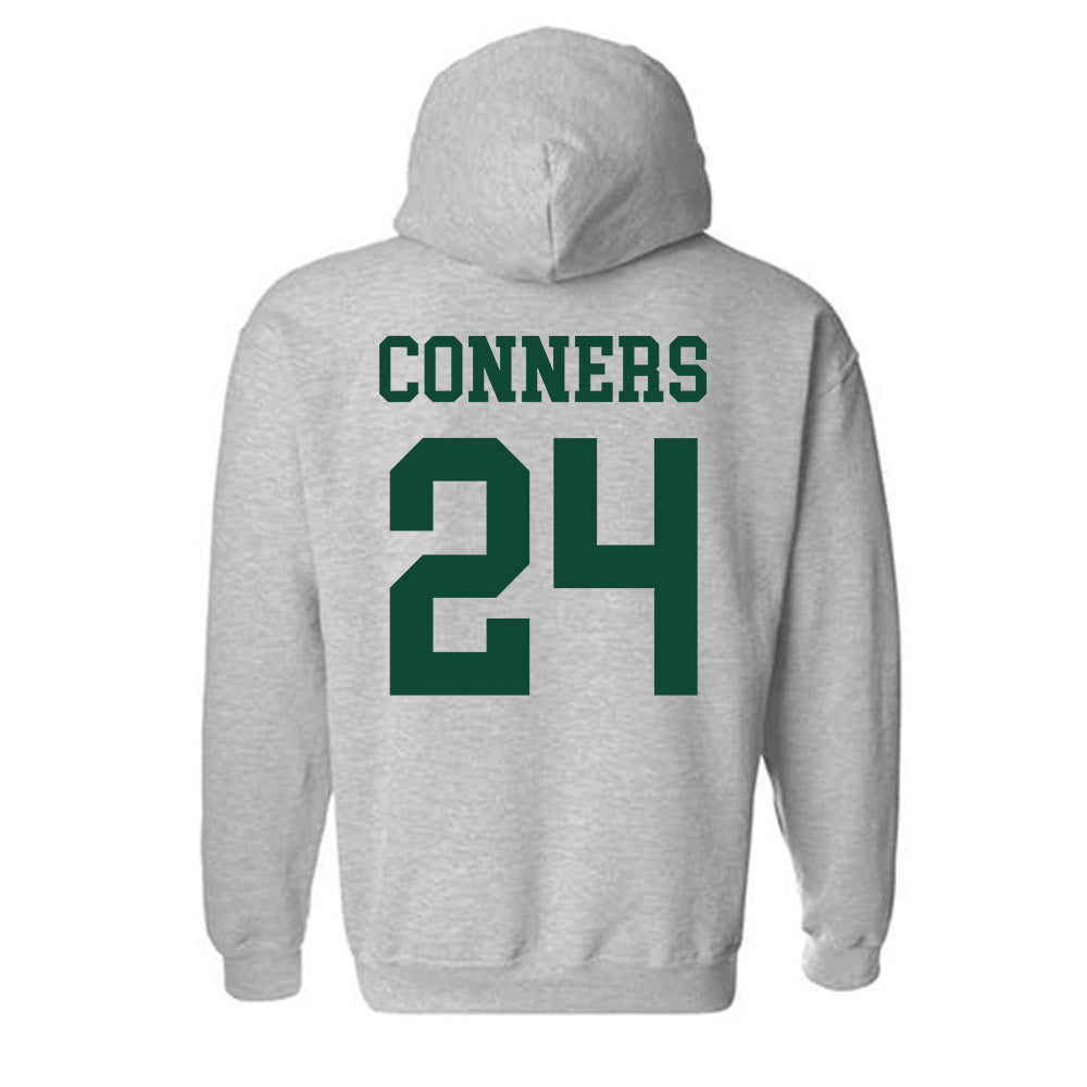 Ohio - NCAA Men's Basketball : Dior Conners - Classic Shersey Hooded Sweatshirt-1