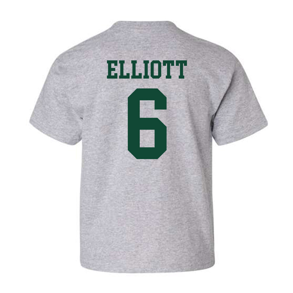 Ohio - NCAA Men's Basketball : Elijah Elliott - Youth T-Shirt