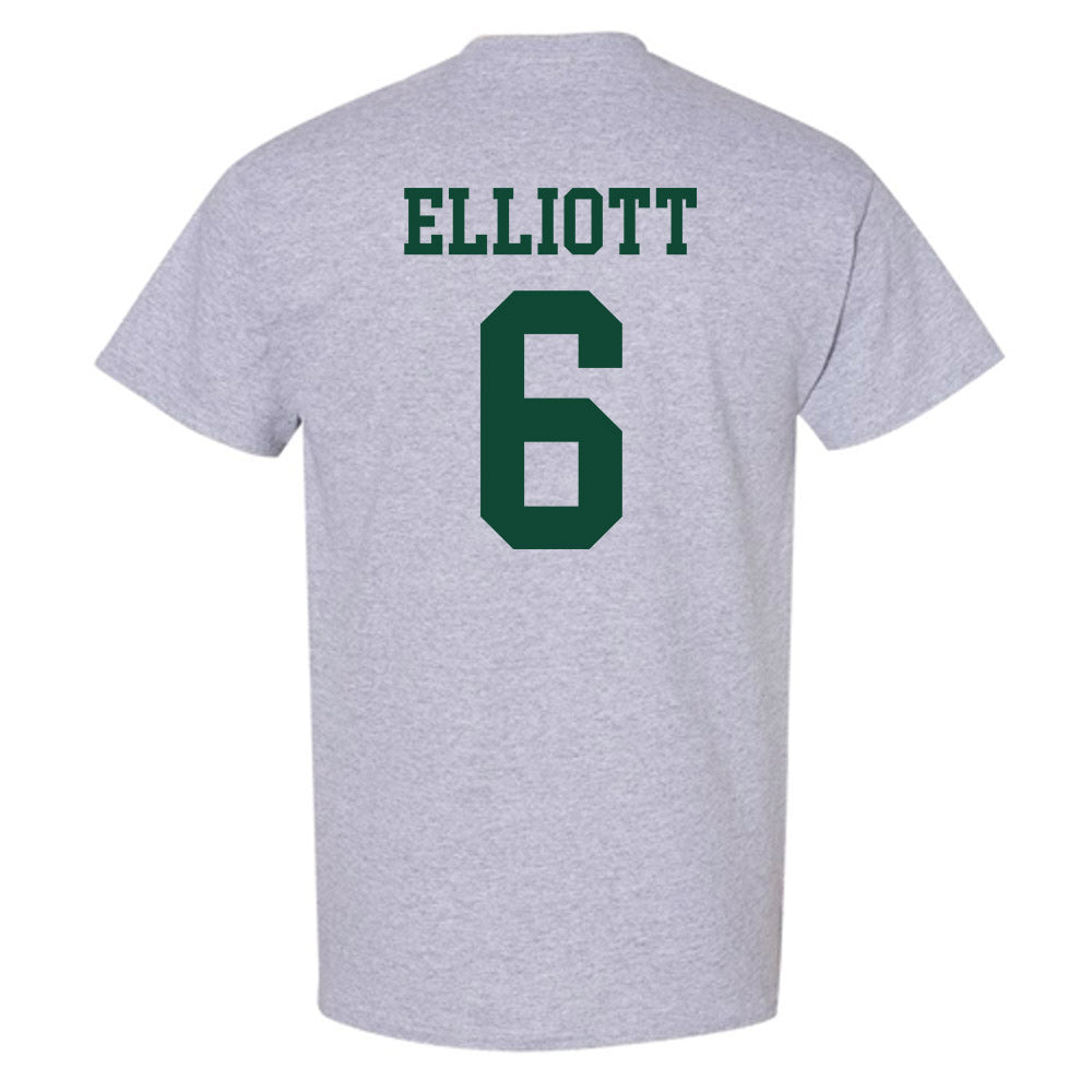 Ohio - NCAA Men's Basketball : Elijah Elliott - T-Shirt