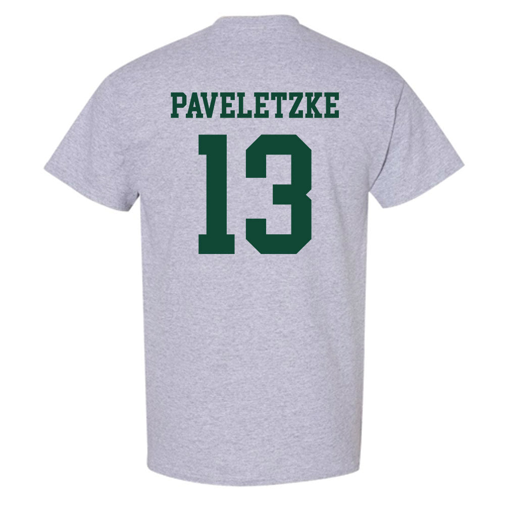 Ohio - NCAA Men's Basketball : Jackson Paveletzke - Classic Shersey T-Shirt-1