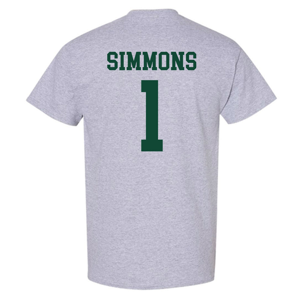 Ohio - NCAA Men's Basketball : Javan Simmons - Classic Shersey T-Shirt-1