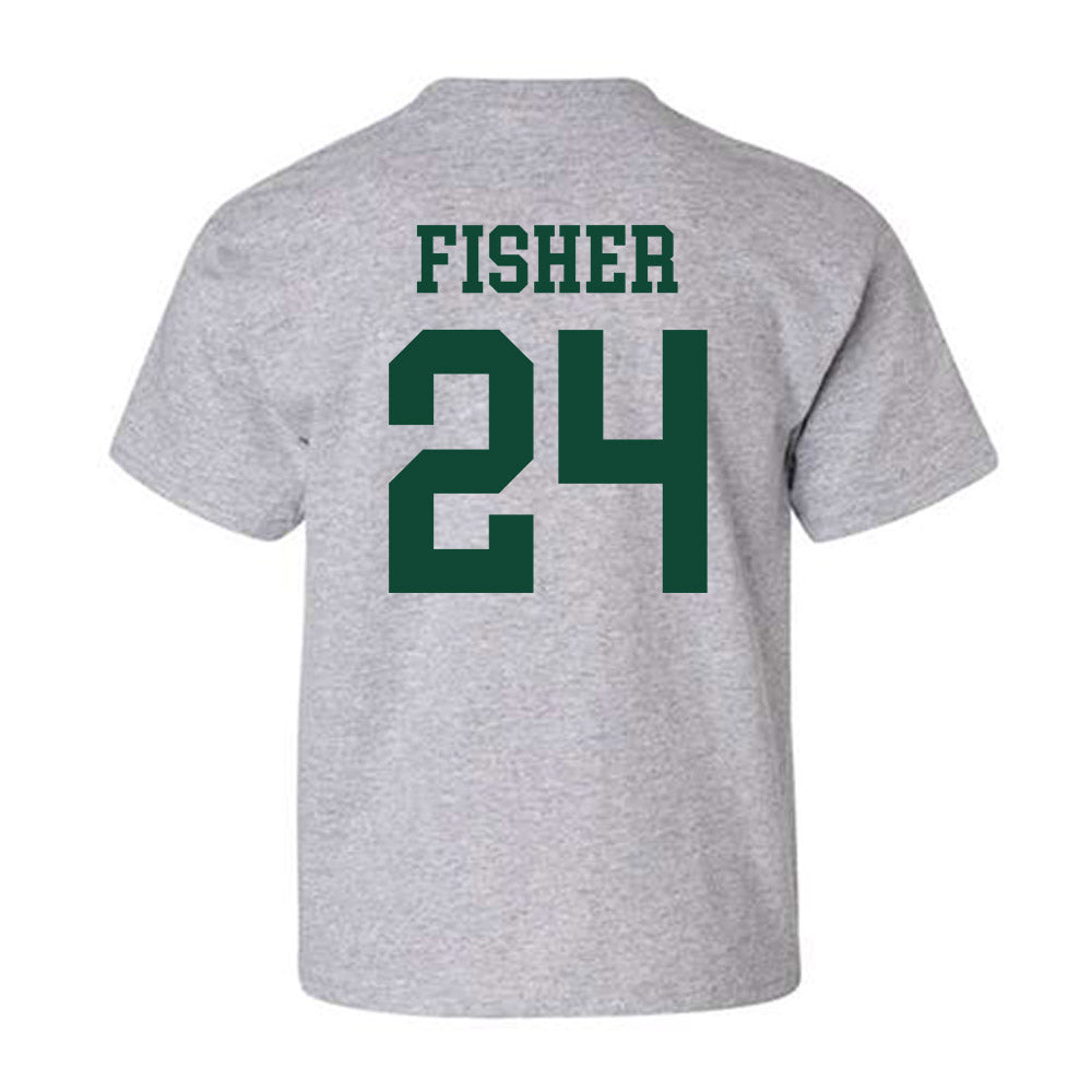 Ohio - NCAA Men's Basketball : Jordan Fisher - Classic Shersey Youth T-Shirt-1