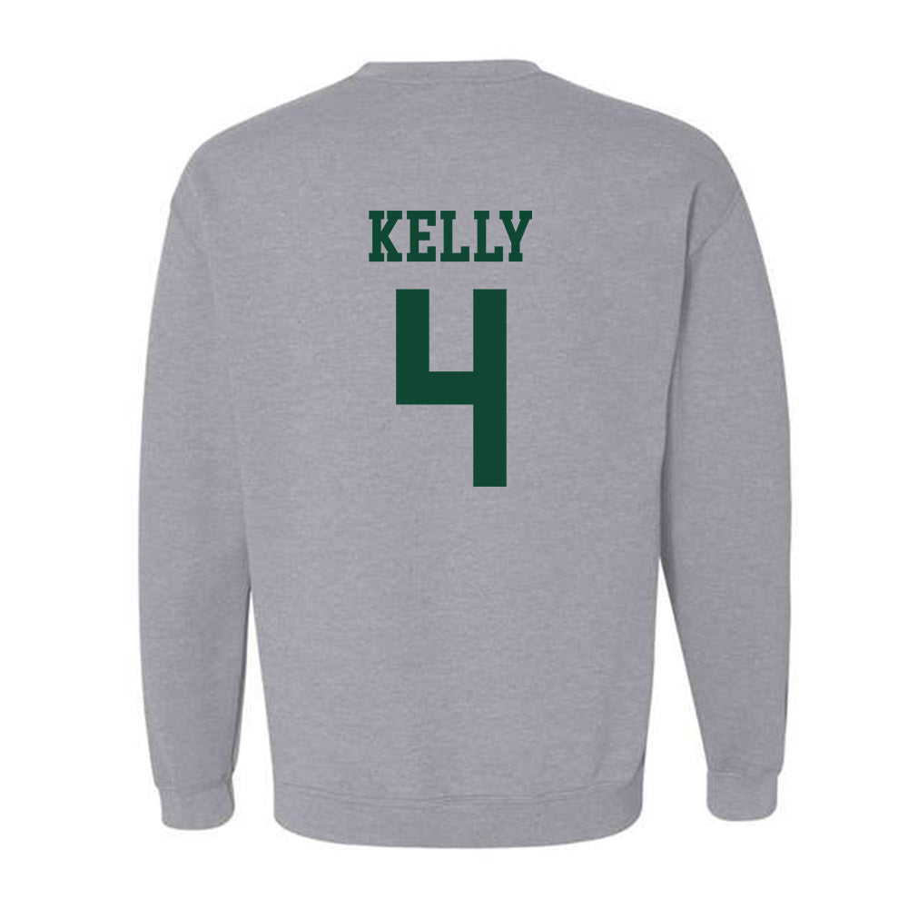 Ohio - NCAA Men's Basketball : JJ Kelly - Classic Shersey Crewneck Sweatshirt-1