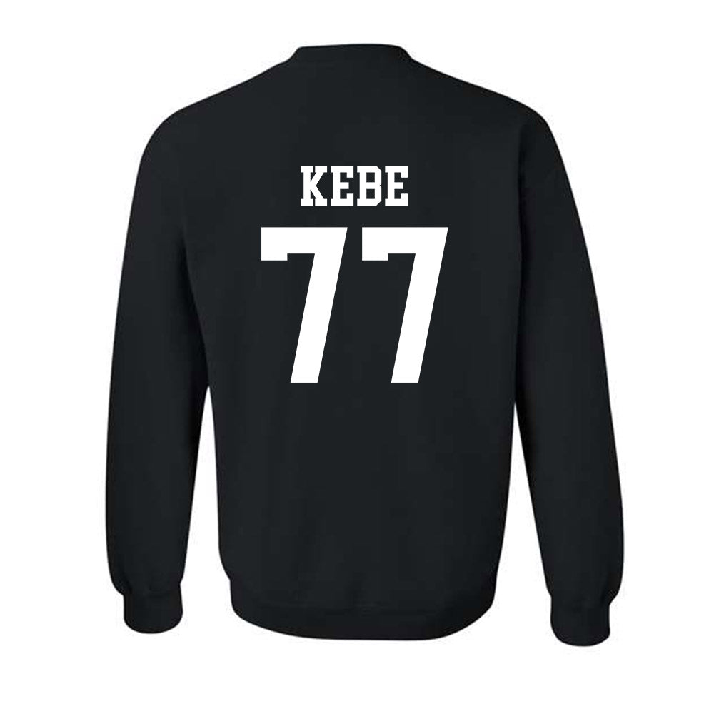 Ohio - NCAA Football : Ibrahim Kebe - Generic Shersey Crewneck Sweatshirt-1