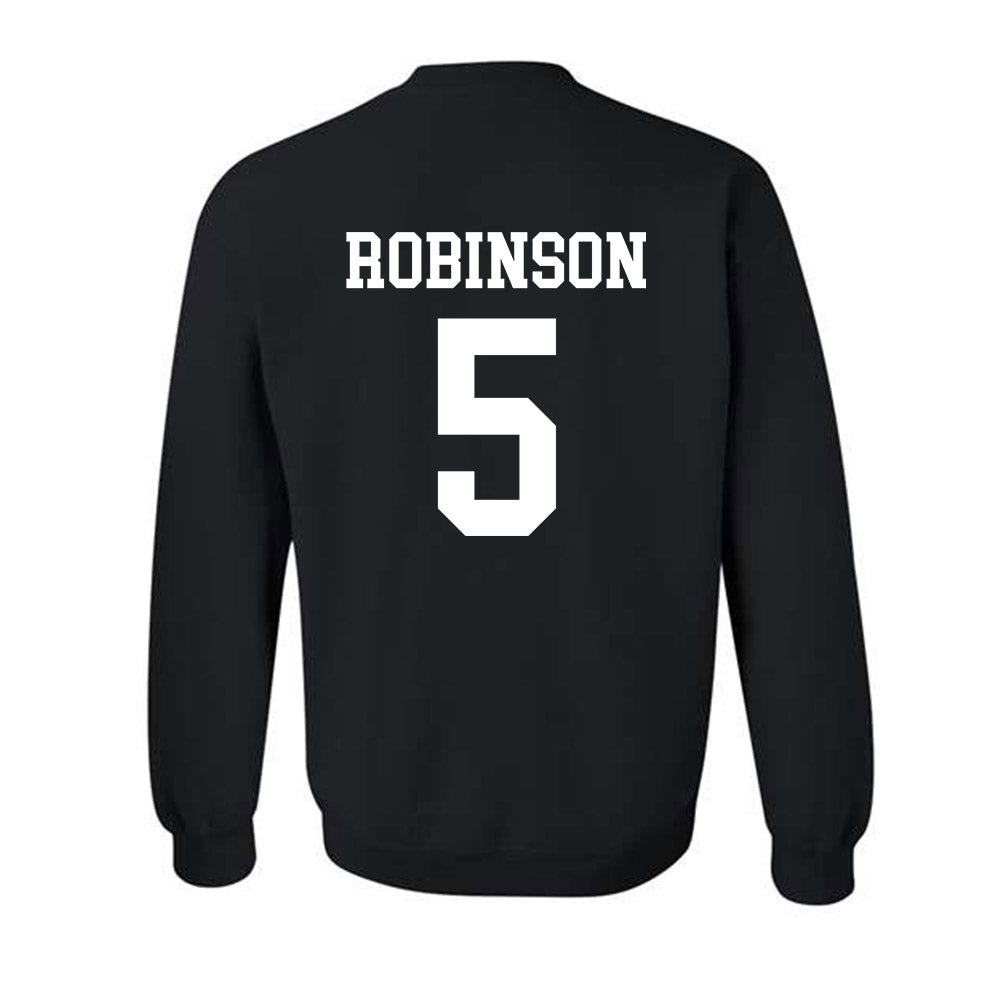 Ohio - NCAA Women's Soccer : Kate Robinson - Generic Shersey Crewneck Sweatshirt-1