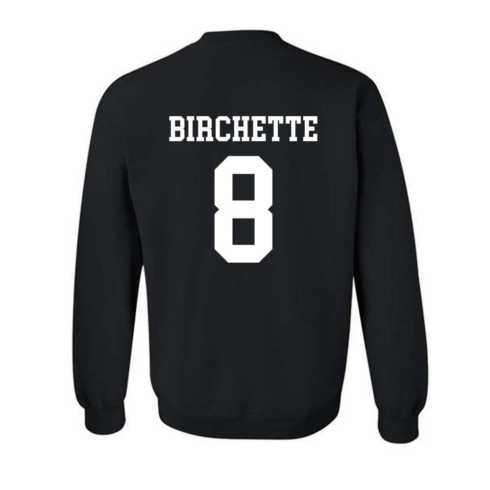 Ohio - NCAA Football : Justin Birchette - Generic Shersey Crewneck Sweatshirt-1