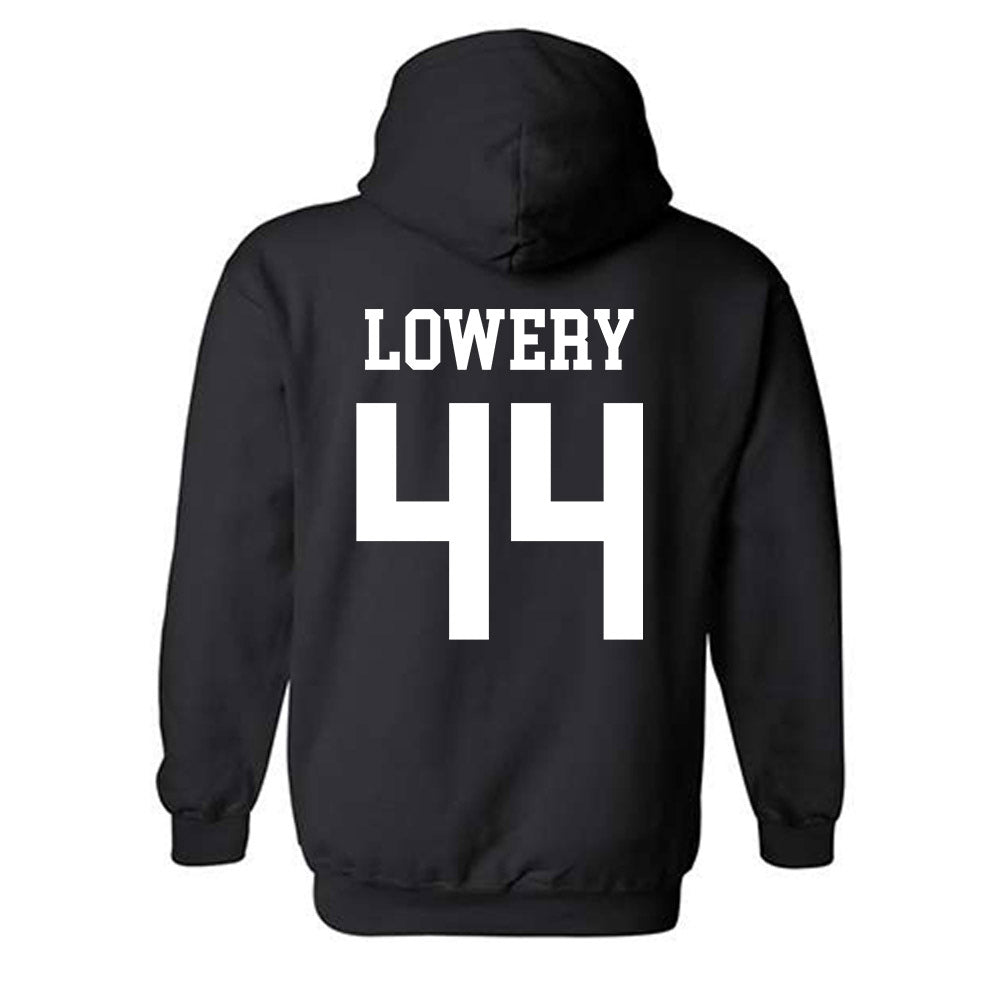 Ohio - NCAA Football : Aiden Lowery - Generic Shersey Hooded Sweatshirt-1