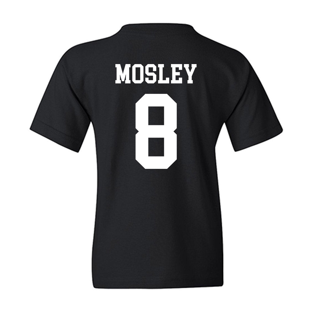 Ohio - NCAA Men's Basketball : Zay Mosley - Generic Shersey Youth T-Shirt-1
