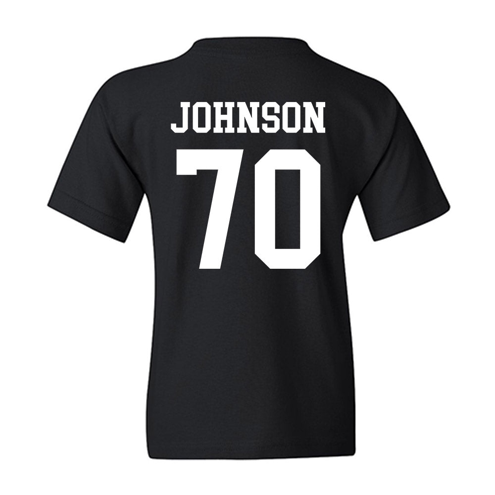 Ohio - NCAA Football : JJ Johnson - Generic Shersey Youth T-Shirt-1