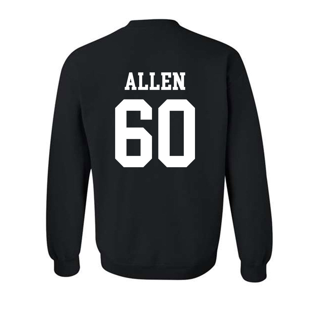 Ohio - NCAA Football : Trent Allen - Generic Shersey Crewneck Sweatshirt-1