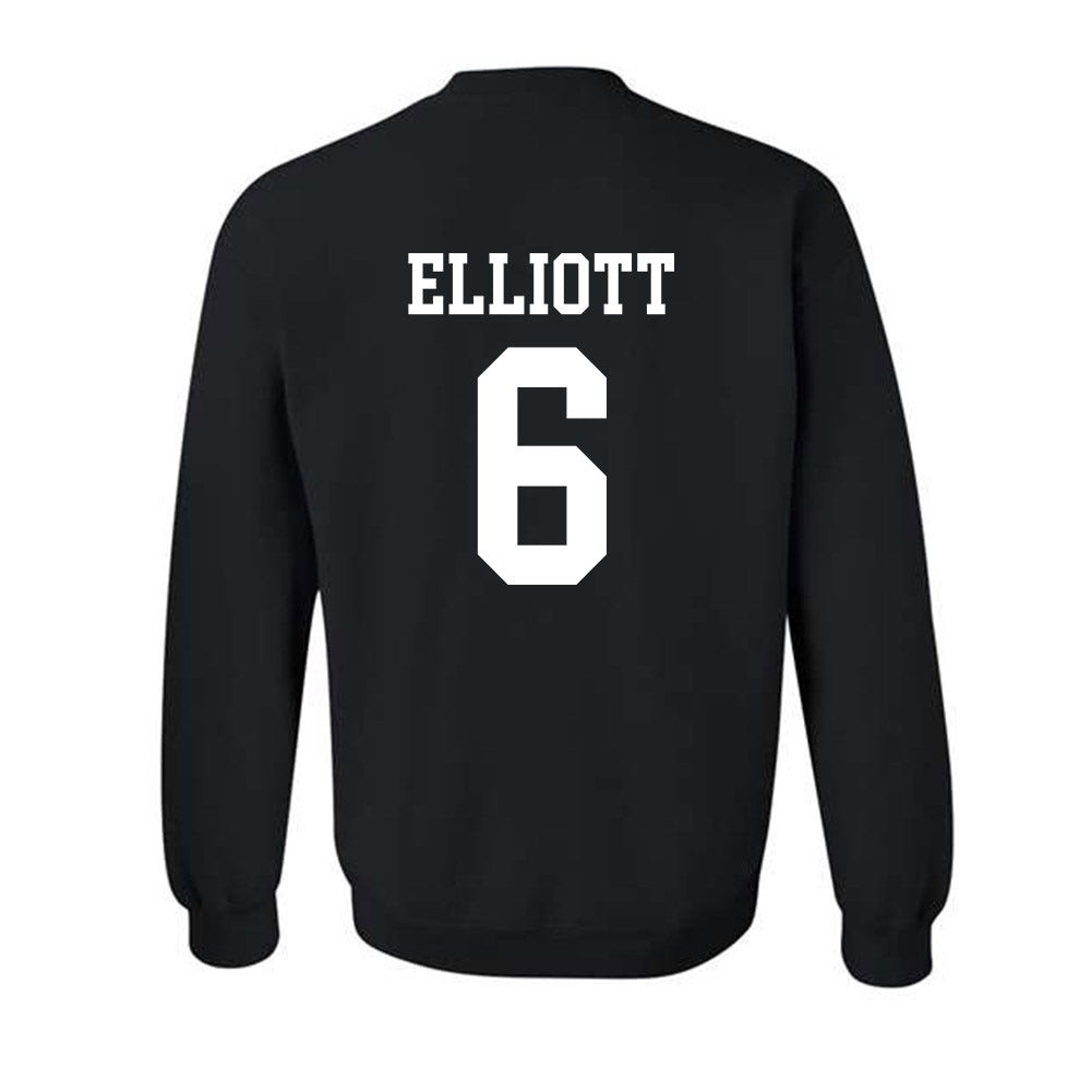 Ohio - NCAA Men's Basketball : Elijah Elliott - Generic Shersey Crewneck Sweatshirt-1
