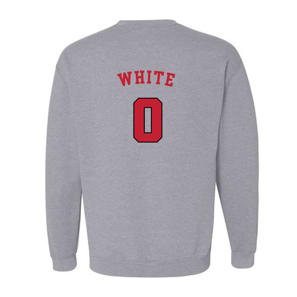Utah - NCAA Women's Basketball : Lani White - Generic Sports Crewneck Sweatshirt-1