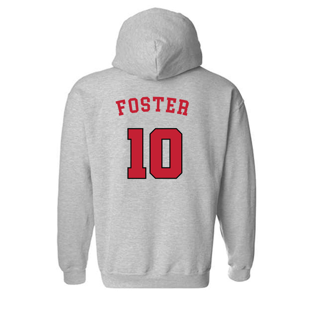 Utah - NCAA Women's Basketball : Grace Foster - Generic Sports Hooded Sweatshirt-1